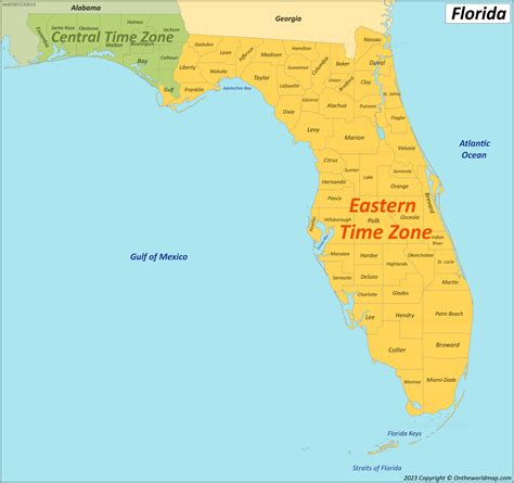 daytona beach florida time zone